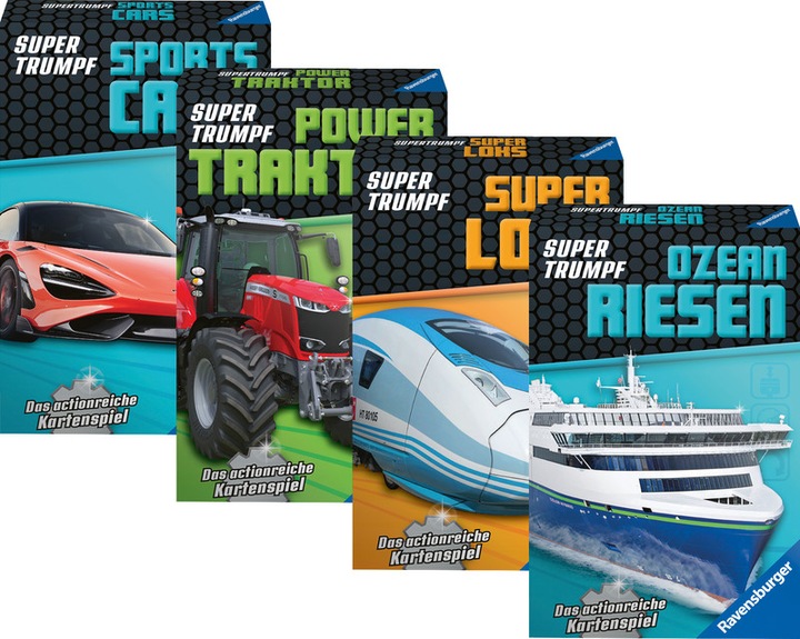 Immagine prodotto Ravensburger trattore a motore (Tedesco)