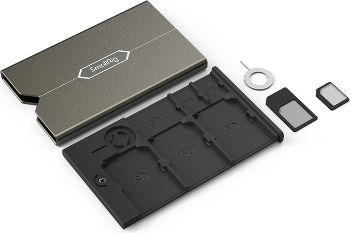 Image du produit SmallRig Étui pour carte mémoire (Couvercle de carte mémoire)