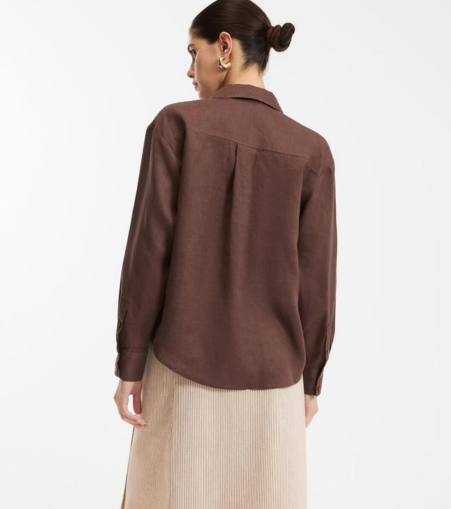 Immagine prodotto La Redoute Collections Lockeres Leinenhemd (46)