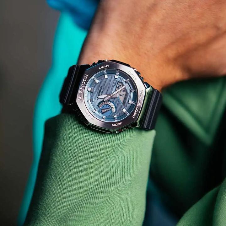Actual product image G-Shock GBM-2100A-1A2ER (Chronograph, Digital watch, 44.40 mm)