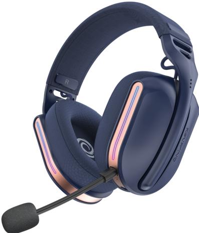 Produktbild Oniverse Polaris Wireless Gaming Headset, Navy Blue (Kabelgebunden, Kabellos)