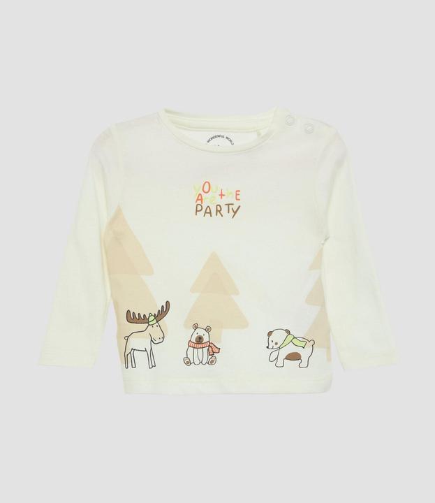 S.Oliver T-Shirt Langarmshirt mit Frontprint (50)