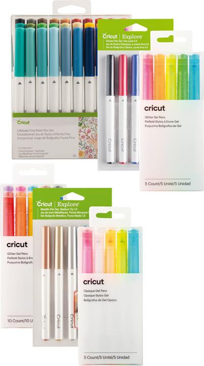 Productafbeelding Cricut Metalen pennenset
