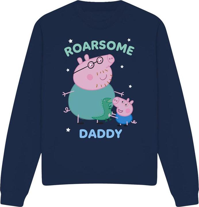 Immagine prodotto Peppa Pig Roarsome Daddy Felpa Adulto Unisex (L)