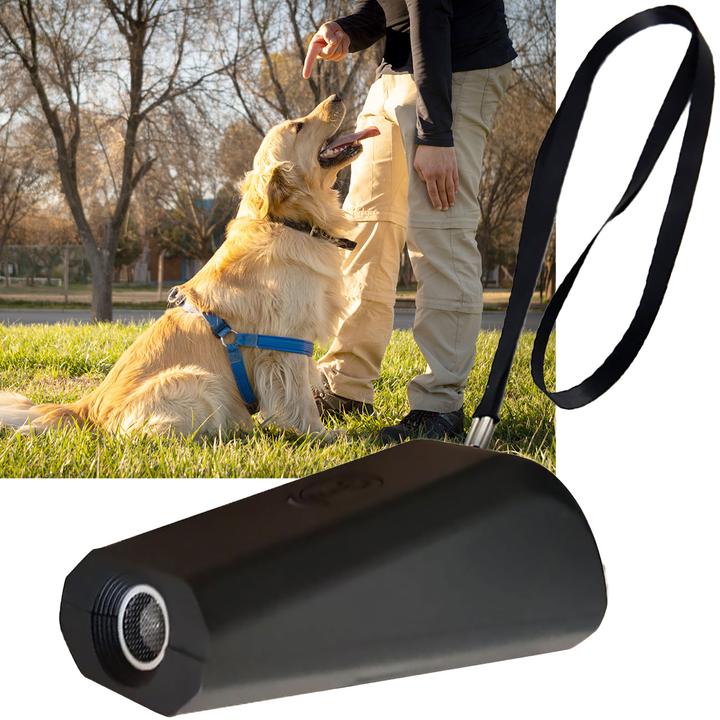 Isotronic Elektronischer Hundetrainer, Anti-Bellen, mit Ultraschall (Erziehung)