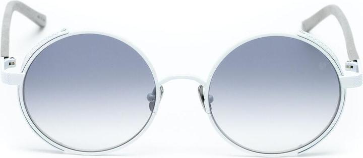 Actual product image Belstaff Ladies' Sunglasses TROPHY-II-BLANCO-GRIS Ã˜ 53 mm