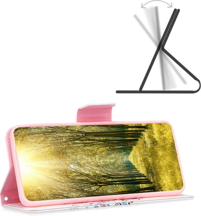 Actual product image Ueli Express iPhone 14 Plus book case case with card holder tree (Apple iPhone 14 Plus)