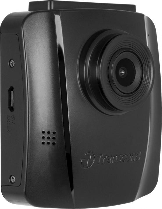 Immagine prodotto Transcend Dashcam - DrivePro 110 - 64GB (supporto a ventosa) (Accumulatore di carica elettrica, Display integrato, Accelerometro, Visione notturna, Microfono incorporato, WQXGA)