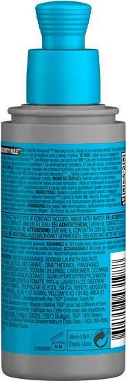 Actual product image Tigi Shampoo for Dry and Damaged Hair Bed Head Urban Anti + Dots Recovery (Shampoo) - 100ml (100 ml, Liquid shampoo)
