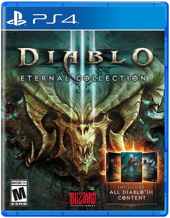 Activision Diablo III (3): Eternal Collection (Import) (PS4)