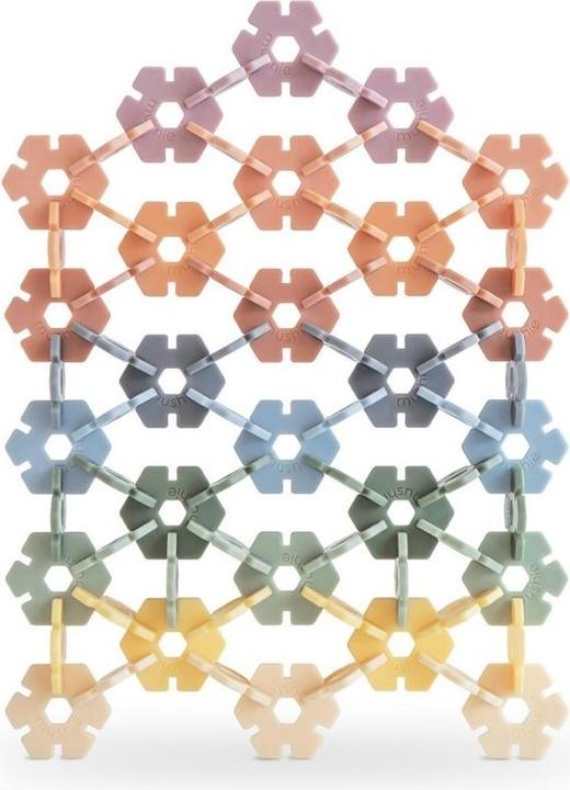 Produktbild Mushie Baukasten Set HEX