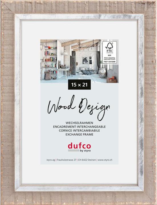 Produktbild Dufco Holz-Bilderrahmen (13 x 18 cm, 15 x 21 cm)