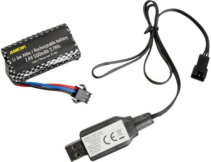 Image du produit Amewi RC Drift Sport GTR 4WD 1:16 RTR grün (RTR Prêt à fonctionner)