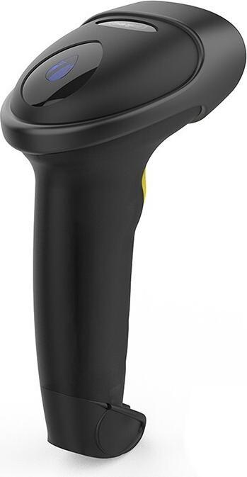 Actual product image Qoltec Scanner Barcode-Leser 1D 2D USB Bluetooth (2D barcodes, 1D barcodes, QR Code)