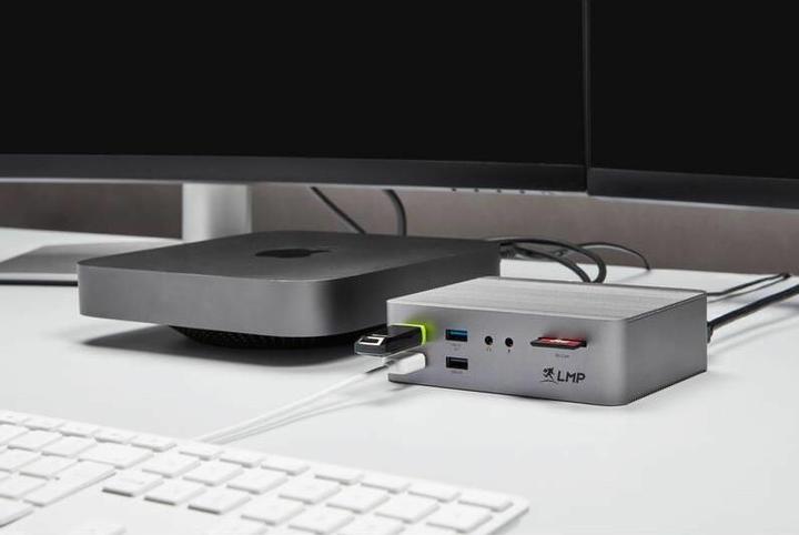 Produktbild LMP SuperDock (USB-C, 15 Ports)