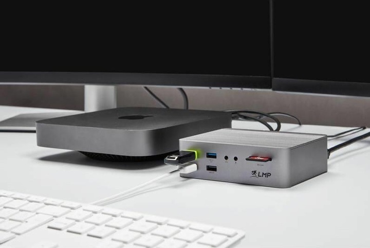 Produktbild LMP SuperDock (USB-C, 15 Ports)