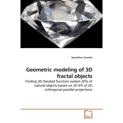 Geometric modeling of 3D fractal objects, Fachbücher von Nyamkhuu Tsoodol