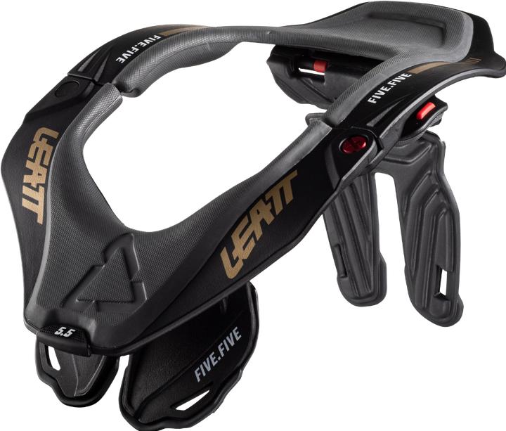 Actual product image Leatt Neck Brace 5.5 Junior - Stealth (One size)
