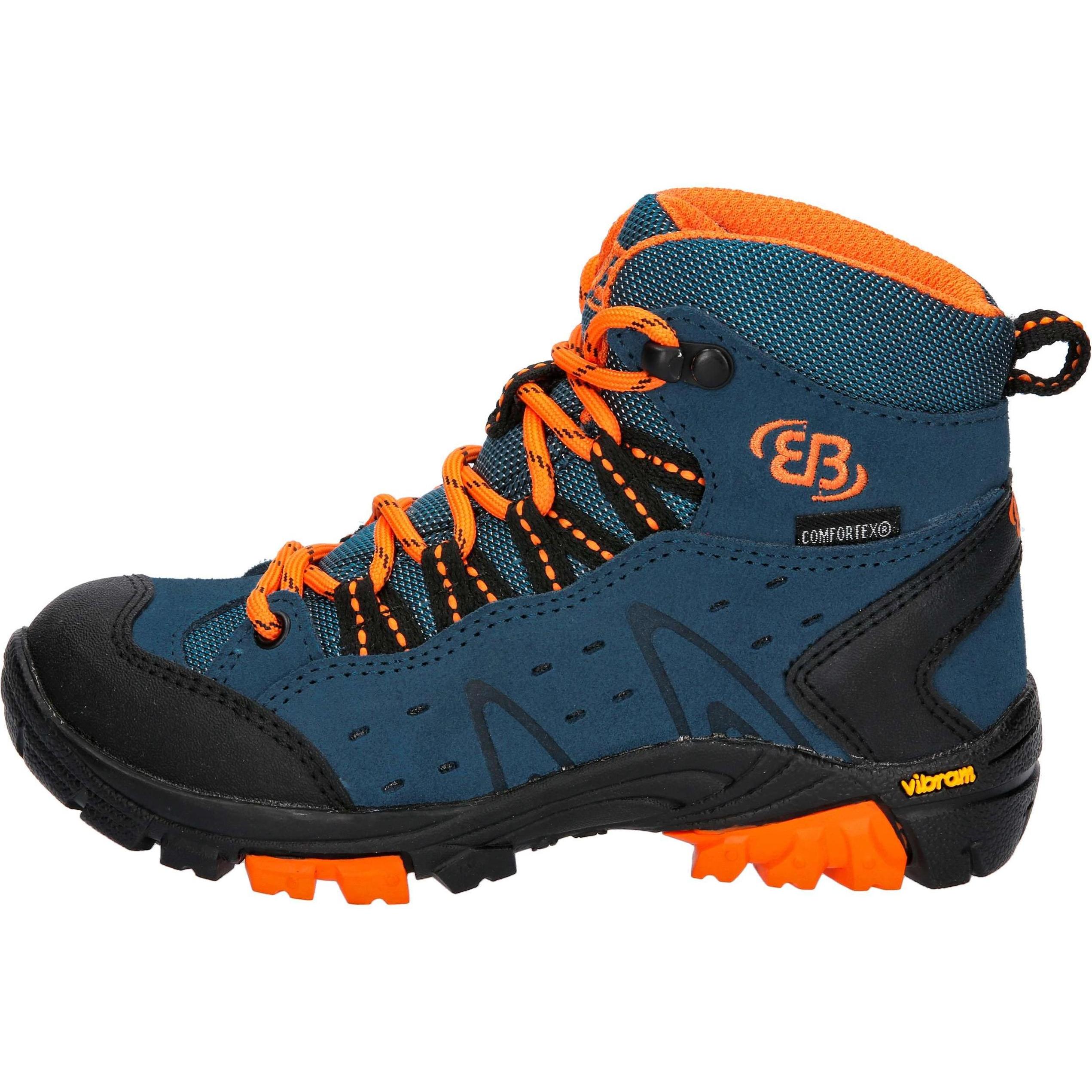 Thumbnail - Brütting, Jungen, Wanderschuhe, Mount Bona High Kids (34), Blau