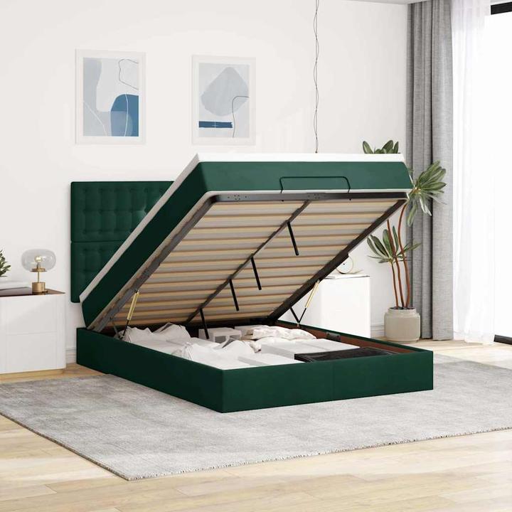 Image du produit vidaXL Ottoman-Bett (160 x 200 cm)