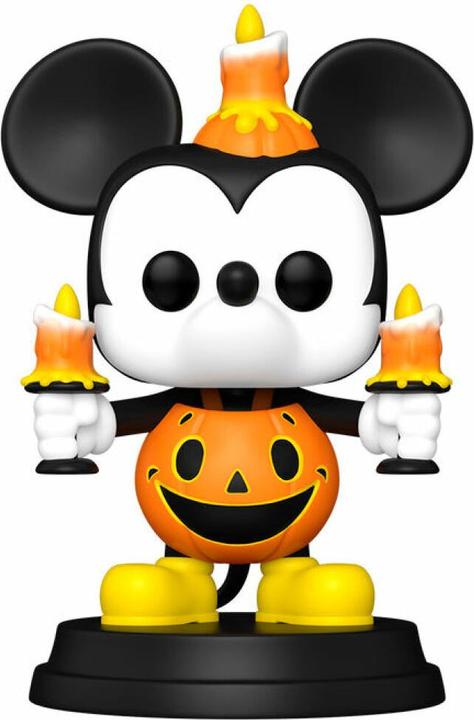Actual product image Funko DISNEY - POP Super N° 1493 - Mickey Halloween (Lights up!)