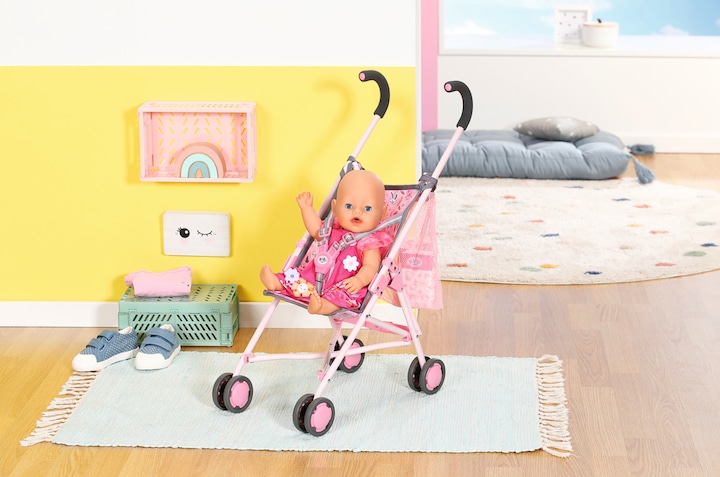 Image du produit Zapf Creation Baby born poussette avec sac