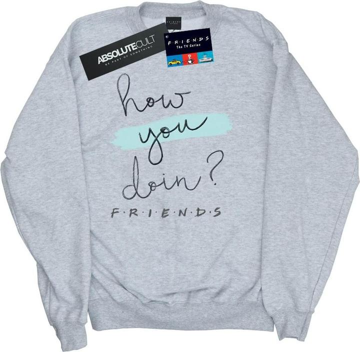 Immagine prodotto Friends How You Doin? Handwriting Felpa Donna (L)