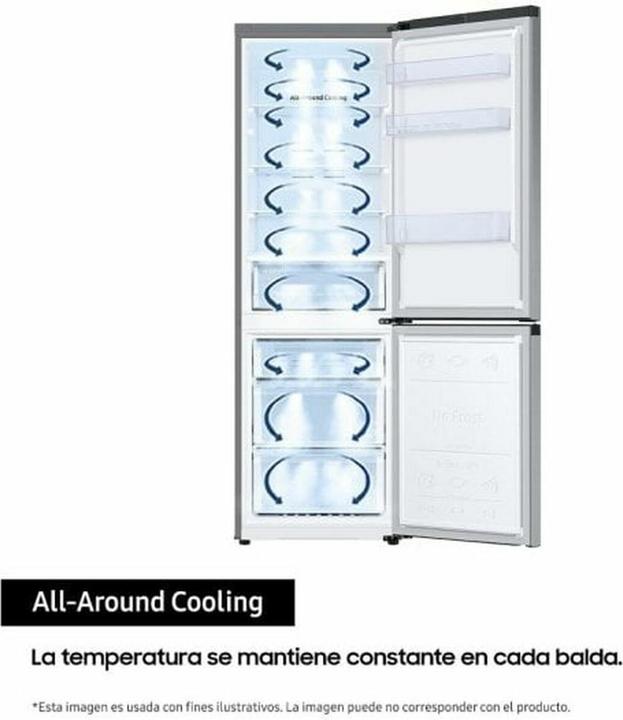 Actual product image Samsung RB34C602DSA/EF