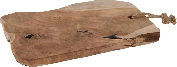 Actual product image Natura Punto Teak Cutting Board with Cord