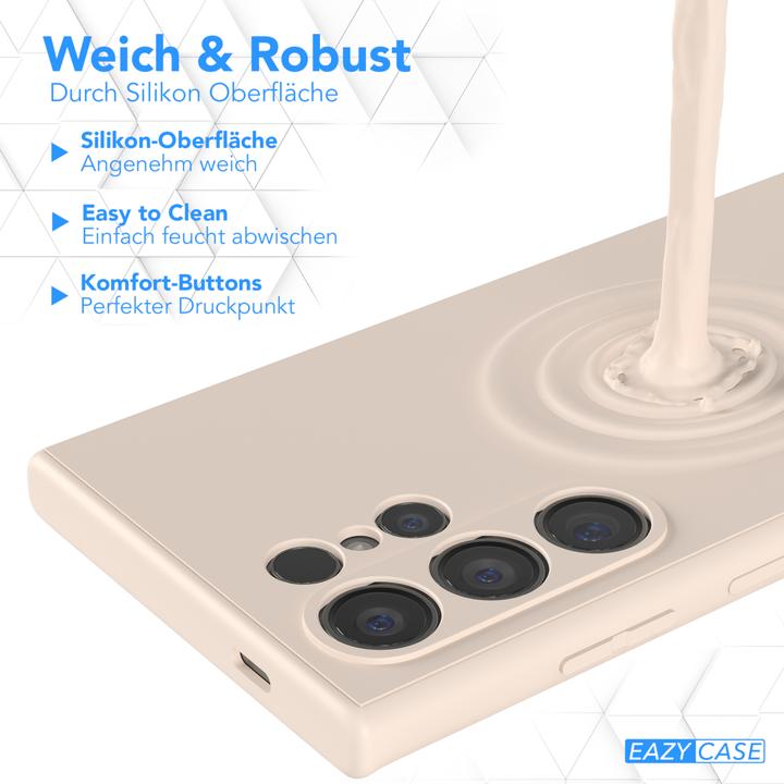 Produktbild EAZY CASE Galaxy S24 Ultra TPU Hülle (Samsung Galaxy S24 Ultra)
