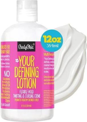 Image du produit CurlyChic Hair Care Your Defining Lotion Curl Enhancing Moisturizing Styling Solution (Solution de coiffage hydratante (Cire capillaire)