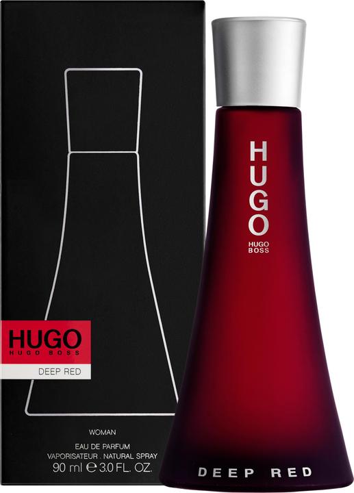 Actual product image HUGO deep red (Eau de parfum, 90 ml)