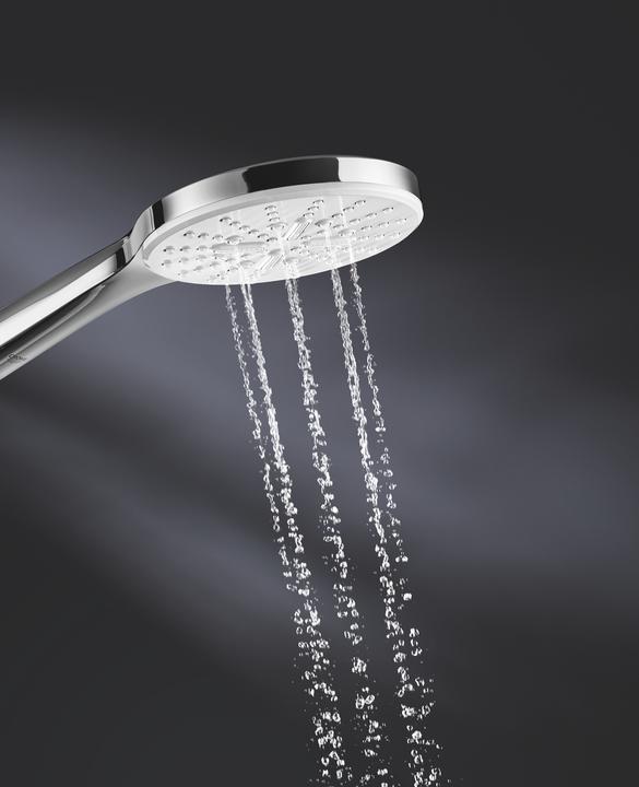 Actual product image Grohe Smartactive 130 (3 Beam types, 9.50 l/min)