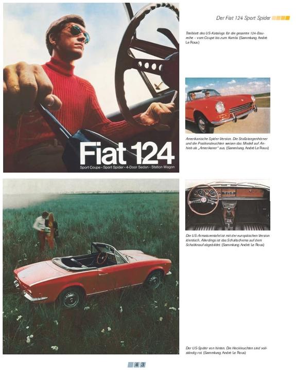Produktbild Fiat 124 (Deutsch, Julien Agiato Lombard, 2012)