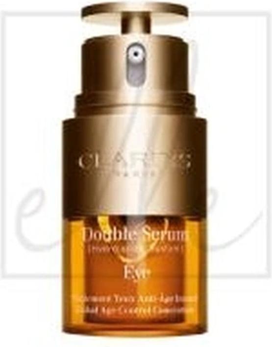 Image du produit Clarins Double sérum (Soin des yeux Sérum, 20 ml, Journée)