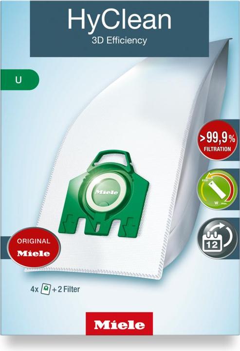 Produktbild Miele U HyClean 3D (6x)