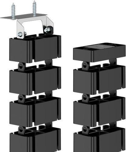 Actual product image Fellowes Kabelschlange schwarz (Cable conduit, 128.80 cm)