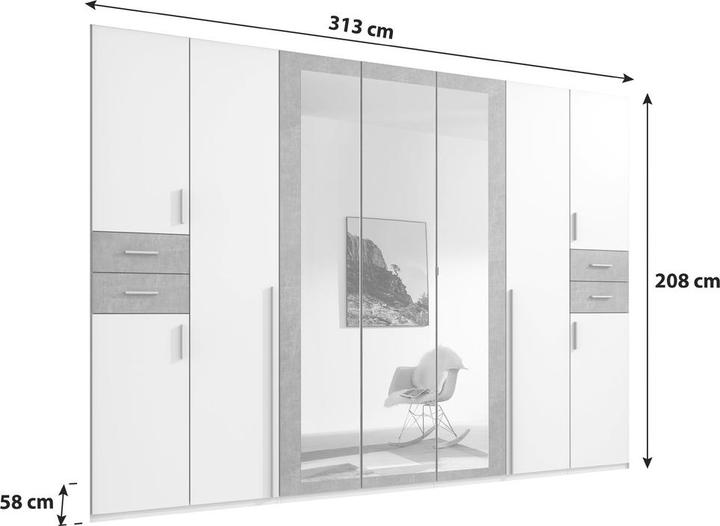 Actual product image Wimex Vegas (313 x 208 cm)