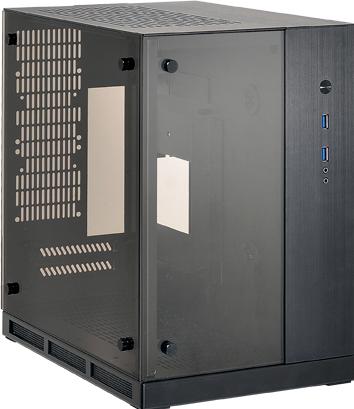 Image du produit Lian-Li PC-Q37WX Boîtier Mini-ITX, verre trempé (Mini-ITX)