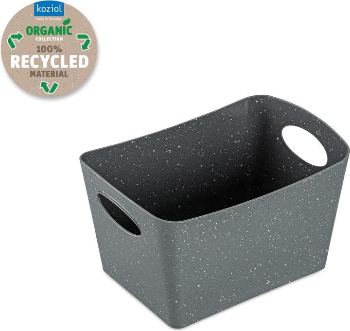Actual product image Koziol Storage box BOXXX S 1l grey/white (1 l)