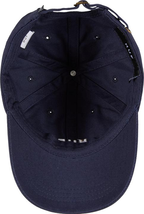Actual product image Huf Essentials OG Logo 6 Panel Cap - 122857
