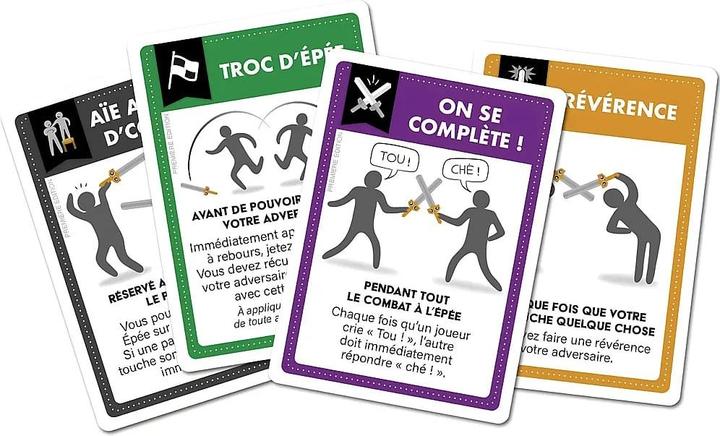 Immagine prodotto Exploding Kittens Baston à la carte (Francese, 3 - 6 Giocatori)