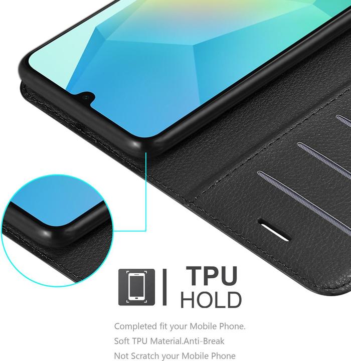 Actual product image Cadorabo Case for Samsung Galaxy A17 with Stand function (Samsung Galaxy A17)