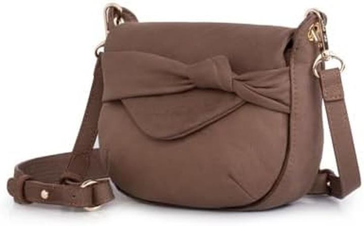 Immagine prodotto Kate Moss Borsa a tracolla pratica e compartimentata in pelle