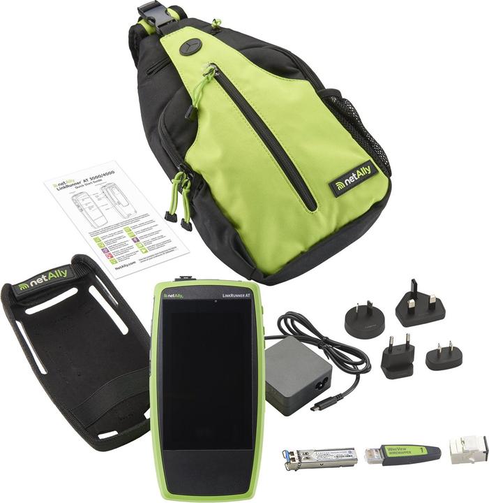 Produktbild Netally Z LinkRunner AT 3000 EXTENDED TEST KIT