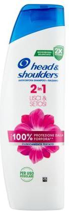 Head & Shoulders Anti-Schuppen Shampoo Spülung 2-In-1 Smooth & Silky 250 Ml (250 ml)