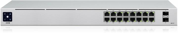 Actual product image Ubiquiti PoE+ Switch UniFi USW-16-POE Gen2 18 Port (18 ports)