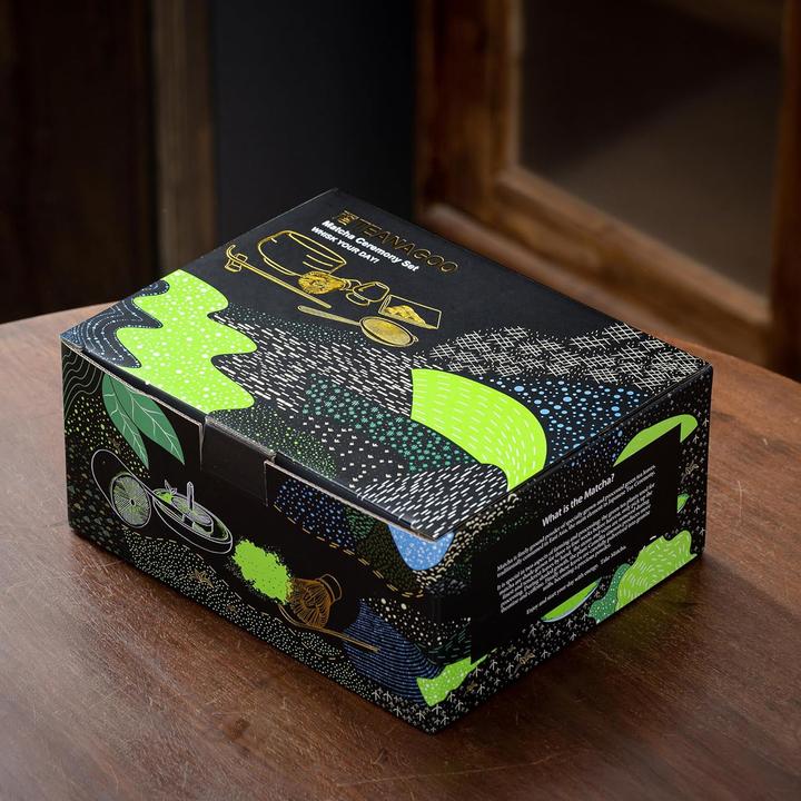 Immagine prodotto Teanagoo 7-teiliges Matcha-Tee-Set