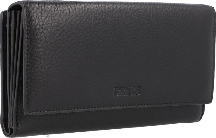 Image du produit Brics Marmolada Portefeuille RFID en cuir 18 cm