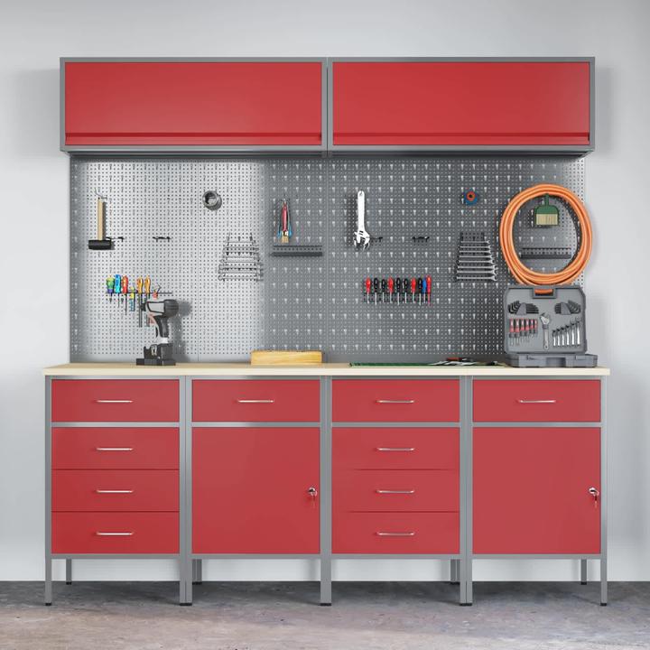 Produktbild vidaXL Werkstattschrank (25 cm, 35 cm)
